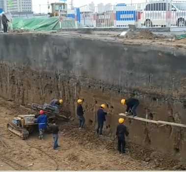南京雨花台区土钉墙支护