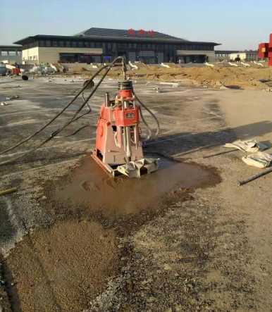 南京雨花台区注浆加固工程