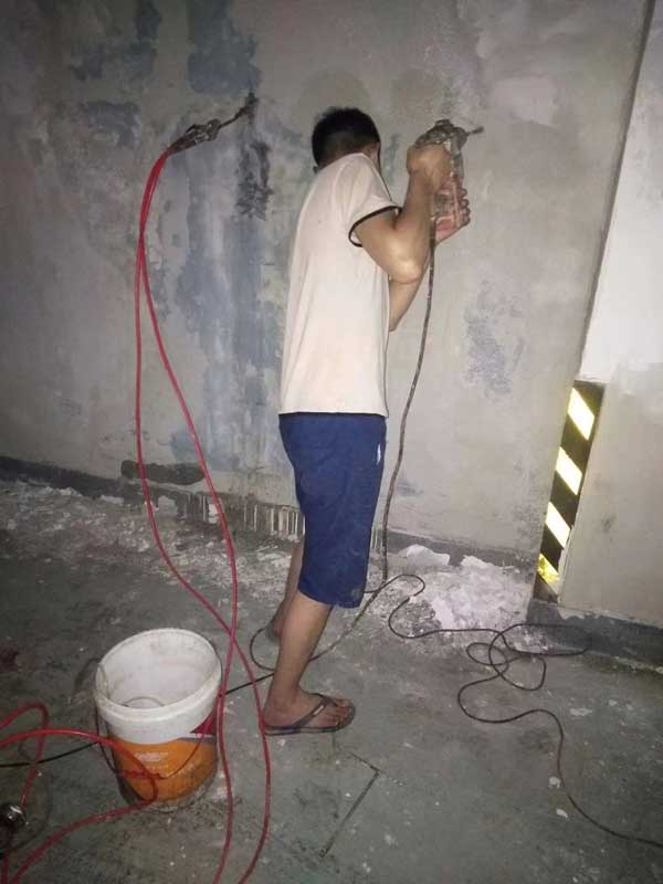 南京雨花台区防水堵漏工程