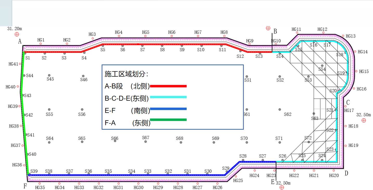 南京雨花台区基坑支护设计